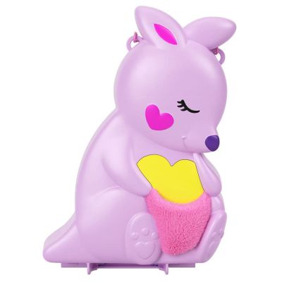 Набір Polly Pocket Дивовижний світ Сумочка кенгуру (GKJ63/HKV50)
