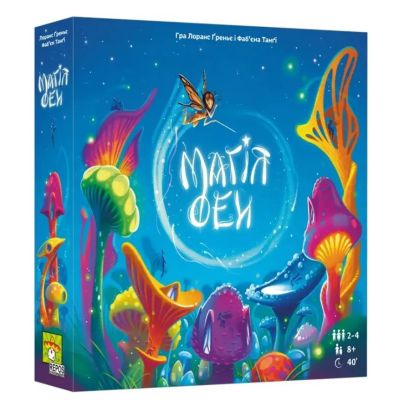 Настільна гра Lord of Boards Fairy ring Магія фей (LOB2402UA)