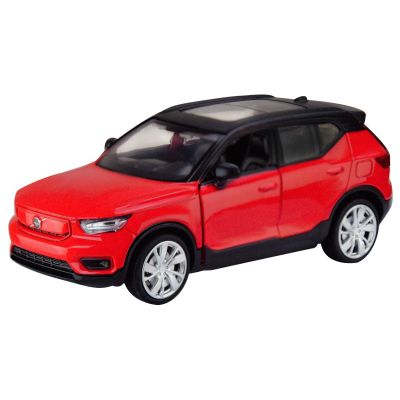 Автомодель Автопром Volvo XC40 червоний (68411/1)