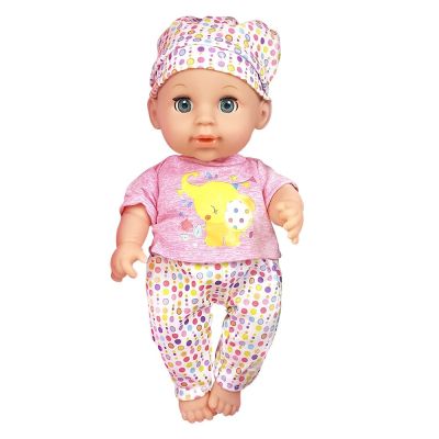 Ігровий набір Qunxing Пупс в рожевій піжамі (8653)