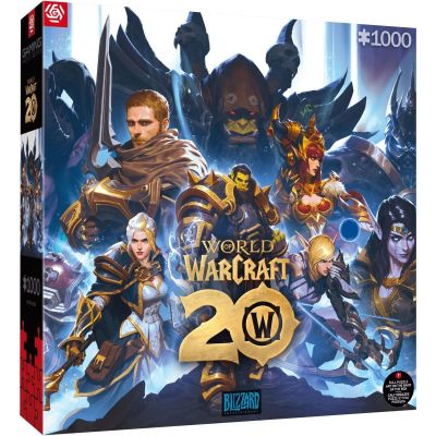 Пазл GoodLoot World of Warcraft 20th Anniversary 1000 елементів (5908305249627)
