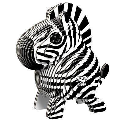 3D пазл Eugy Зоопарк Зебра (XEG-011)