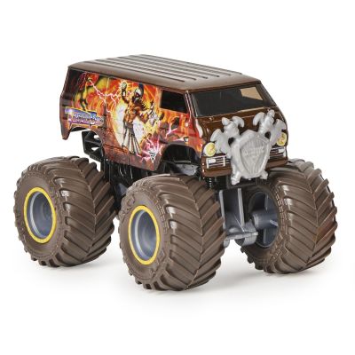 Машинка Monster Jam Thunder bus series 20 1:64 (6044941-20)