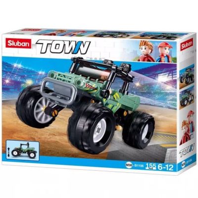 Конструктор Sluban Town Позашляховик 155 деталей (M38-B1106)