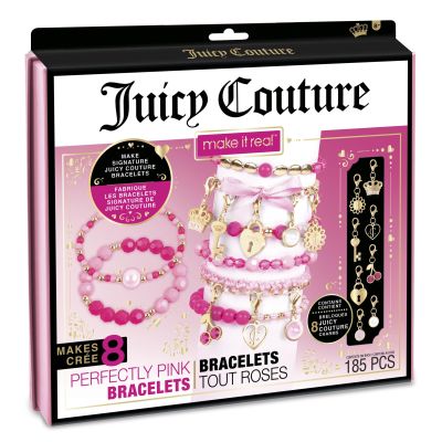 Набір для створення шарм-браслетів Make it Real Juicy Couture Неймовірні рожеві браслети (MR4413)