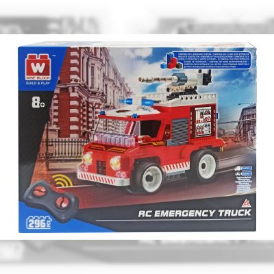 Конструктор Wise block Рятувальна машина на радіокеруванні (EU389045)