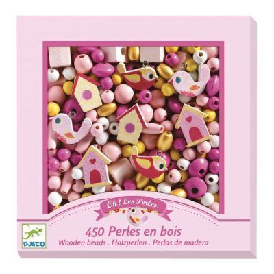 Набір для створення прикрас Djeco Пташки (DJ09809)