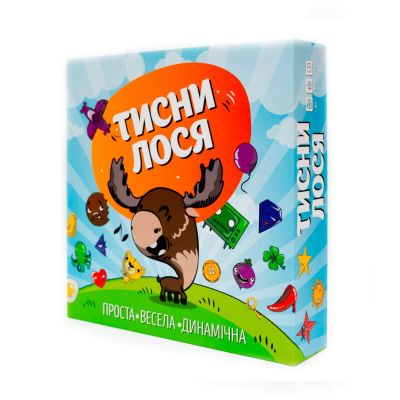 Настільна гра Fun Games Shop Тисни Лося (FGS43)