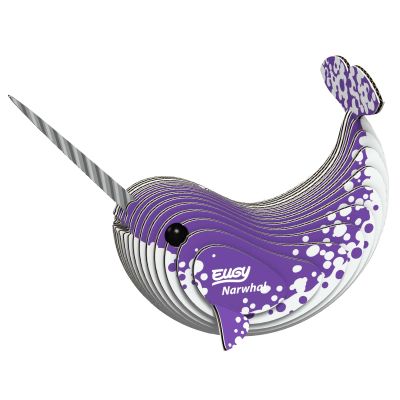 3D пазл Eugy Зоопарк Нарвал (XEG-033)