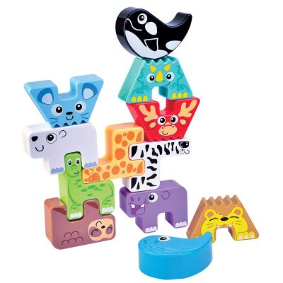 Ігровий набір Kiddi Smart Звірятка-пазлики (4562-KS)