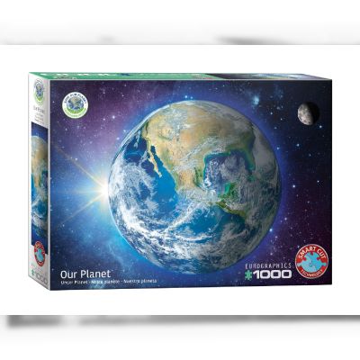 Пазл Eurographics Врятуємо нашу планету Земля 1000 елементів (6000-5541)