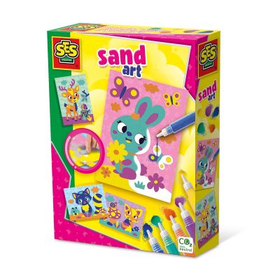 Набір для творчості Ses Creative Лісові тварини (14136S)