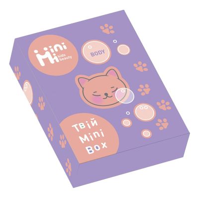 Набір косметики MiniMi Догляд за тілом (4820185229180)