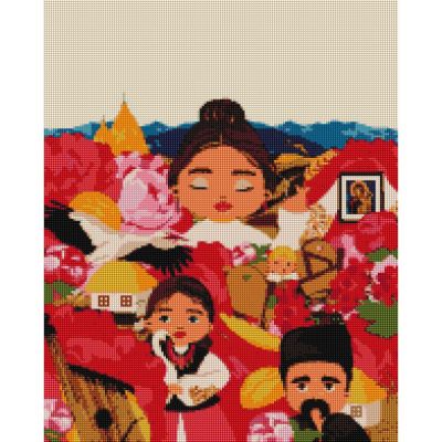 Алмазна мозаїка Brushme Українські традиції (DBS1038)