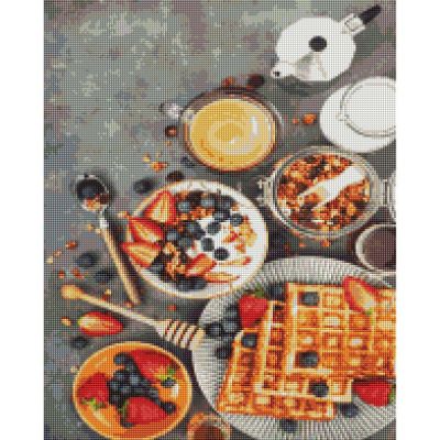Алмазна мозаїка Brushme Віденські вафлі (DBS1098)