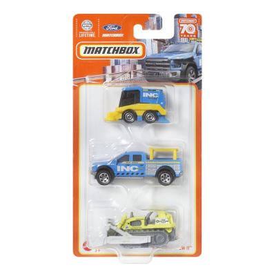 Ігровий набір Matchbox MBX Road crew II (C3713/HCL04)
