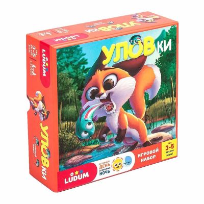 Настільна гра Ludum День ніч УЛОВки російською (LD1046-04)