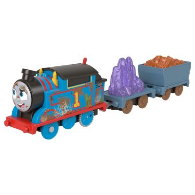 Паровозик Thomas and Friends Найкращі моменти Crystal caves Thomas (HFX97/HJV43)