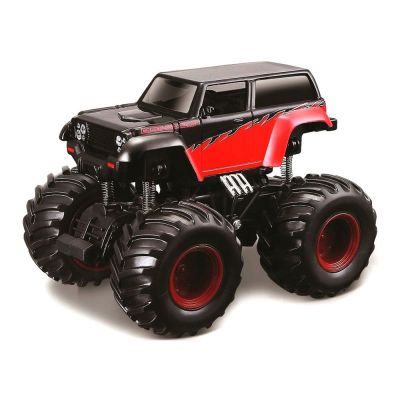 Машинка Maisto Earth shockers Шокери інерційна червоно-чорна 12,5 см (21144/21144-15)