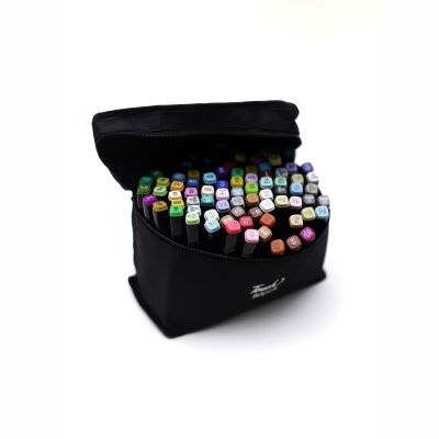 Набір маркерів Brushme 80 кольорів (MPTT80)