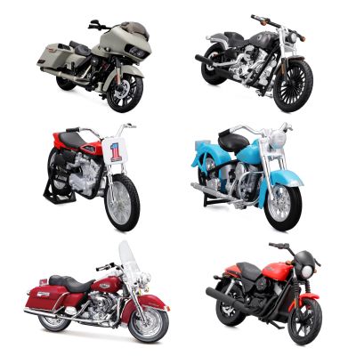 Мотоцикл Maisto Motorcycles Harley-Davidson в асортименті (39360-40)
