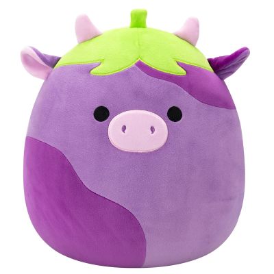 М'яка іграшка Squishmallows Корівка-баклажан Фредерік 30 см (SQCR07969)