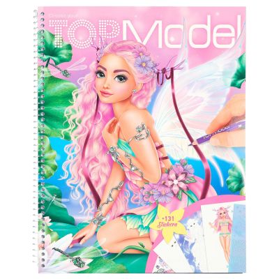 Книжка для розфарбовування Top Model Фентезі модель (0412147)