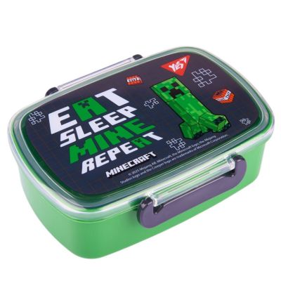 Ланчбокс Yes Minecraft Creeper 750 мл (708366)