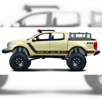 Автомодель Maisto Ford Ranger (32540 Sand)