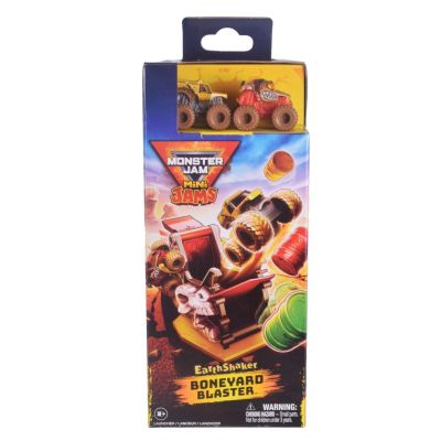 Набір автомоделей Monster Jam Mini Boneyard blaster (6069771)
