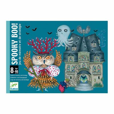 Настільна гра DJECO Жахливий Бу (DJ05098)