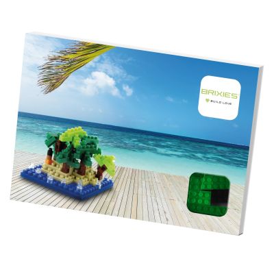 Конструктор BRIXIES Листівка Острів 95 деталей (220.047)