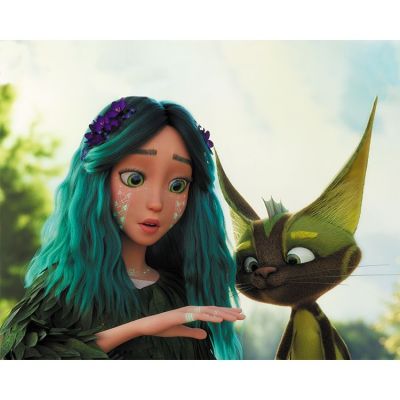 Картина за номерами Brushme Mavka Магічна сила (BS54058)