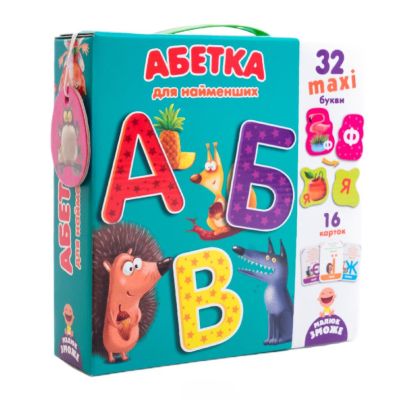 Навчальна гра Vladi Toys Абетка (VT2911-10)