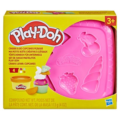 Набір для творчості Play-Doh Робимо кекси (F6914/F7527)