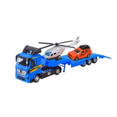 Ігровий набір Автопром Трейлер синій (AP7511/1)