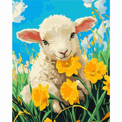 Картина за номерами Brushme Лагідне блеяння літа 40х50 см (BS54317)