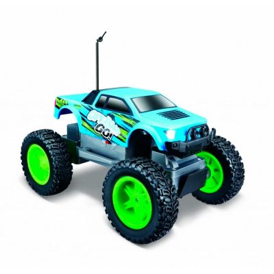 Машинка на радіокеруванні Maisto Tech Off Road Go (82759 light blue)