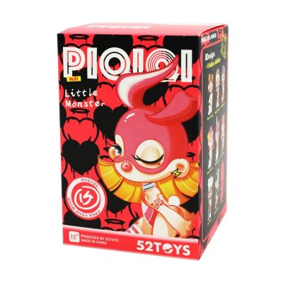 Фігурка-сюрприз 52Toys Piqiqi Little monster Limited edition (123933)