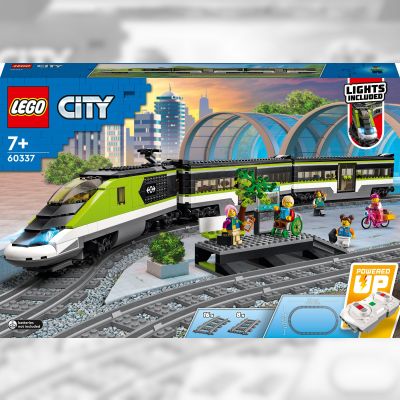 Конструктор LEGO City Пасажирський потяг-експрес (60337)