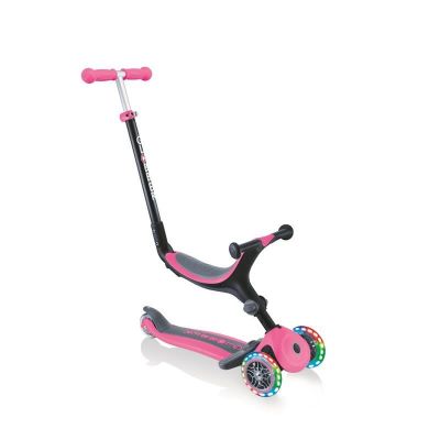 Самокат Globber Go up foldable plus рожевий (643-110)