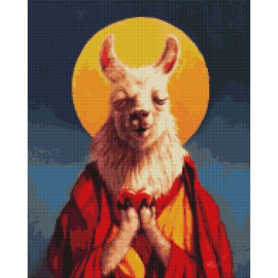 Алмазна мозаїка Brushme Lucia Heffernan Далай-Лама (DBS1230)