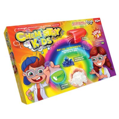 Набір для дослідів Danko toys Chemistry Kids №3 (CHK-02-03U)