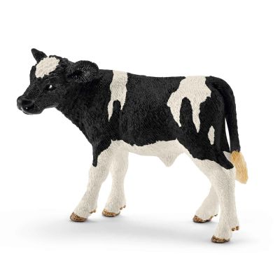​Ігрова фігурка Schleich Теля чорно-біле (13798)