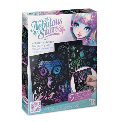 Набір для творчості Nebulous star Гратаж Зоряні гравюри (11014)
