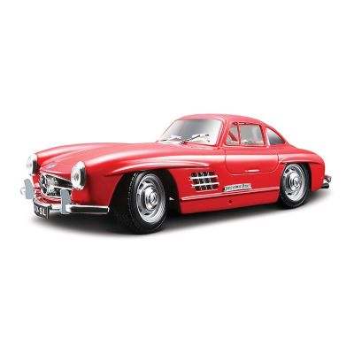 Автомодель Bburago Mercedes-Benz 300 SL 1954 червона (18-22023 red)