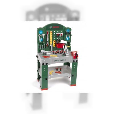 Ігровий набір Bosch Mini Майстерня 44 елементи (8580)