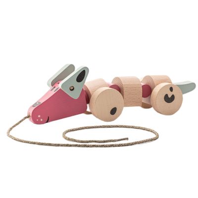 Розвивальна іграшка Cubika Такса-каталка 2 (15993)