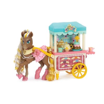 Ігровий набір Wild Manes Чайні посиденьки з конячкою Чері (723314)