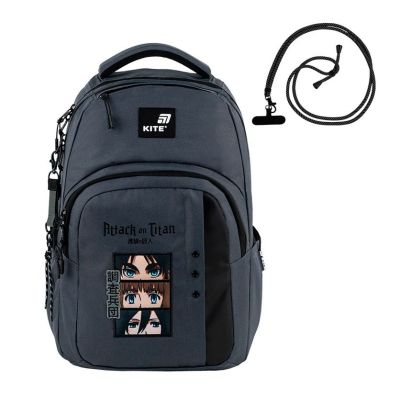 Рюкзак Kite Education teens Attack on Titan (AT25-2578M)